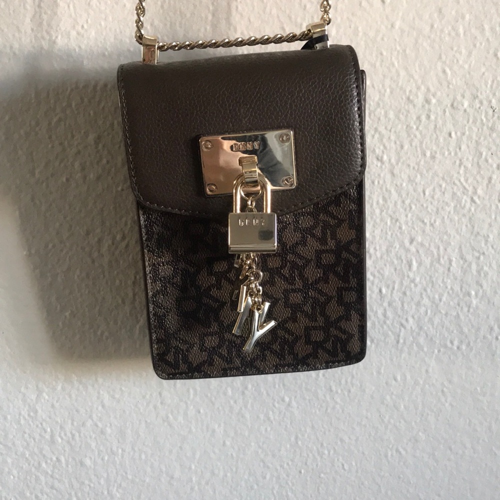 DKNY Genuine Letter Mini Purse